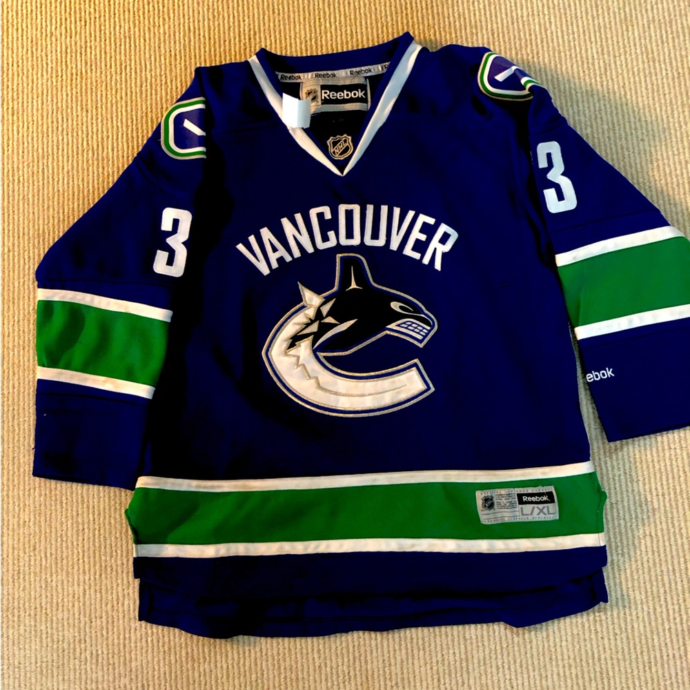 Vancouver team Jersey